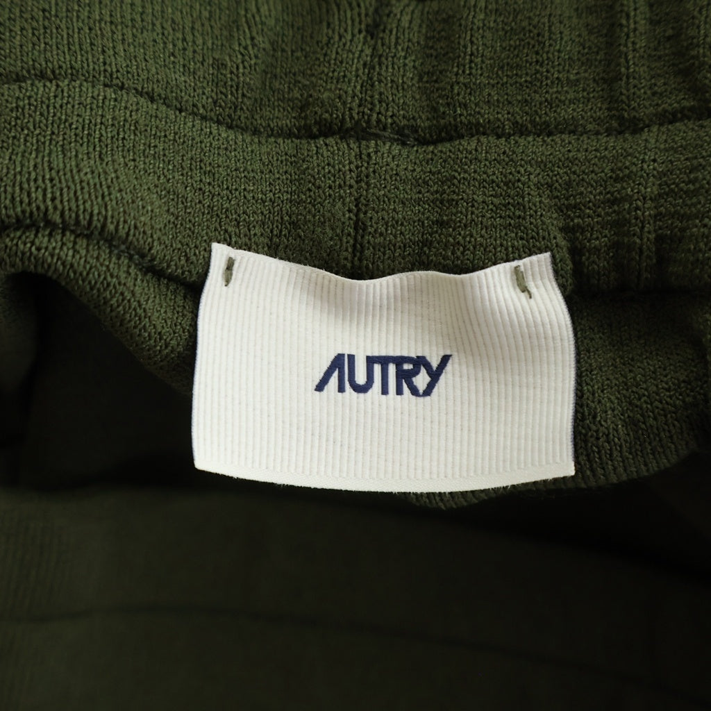AUTRY(オートリー) ニット トラック ライン パンツ グリーン PAPMB6KD