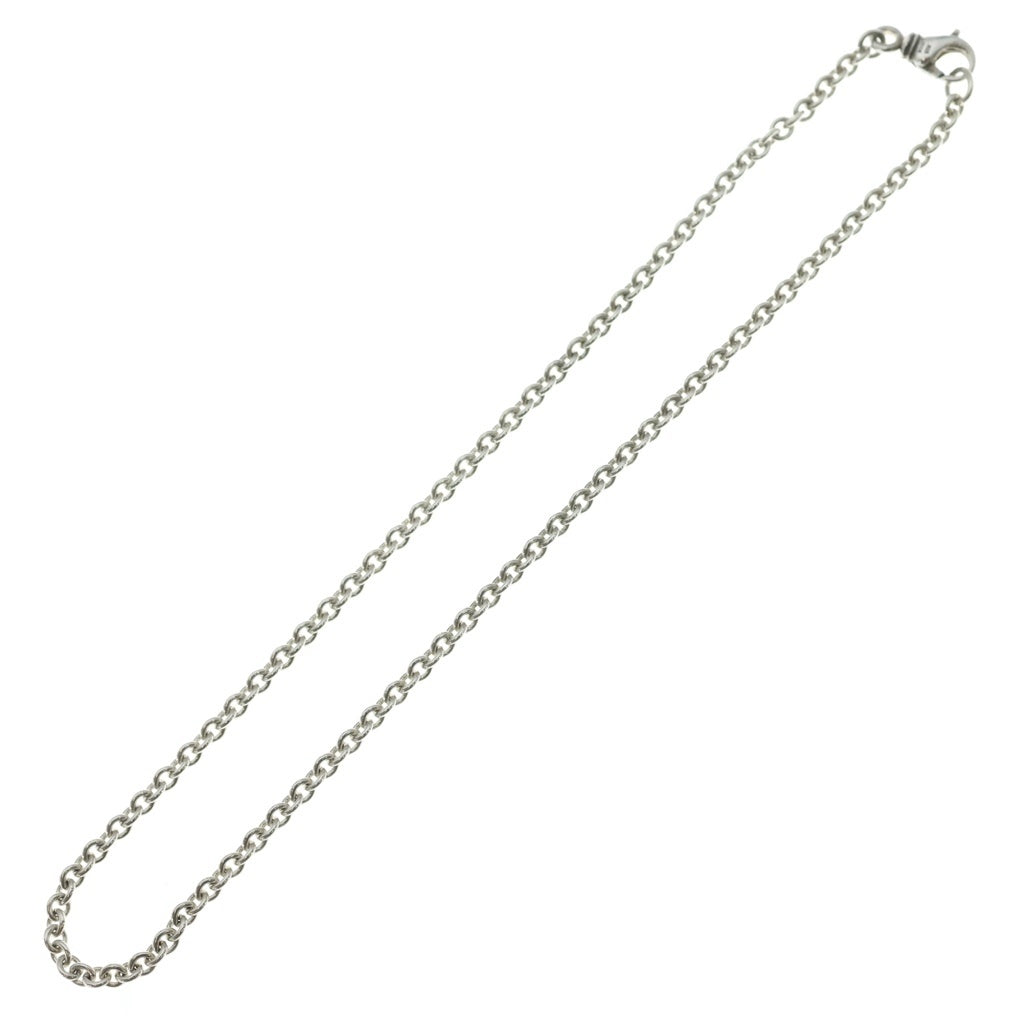 CHROME HEARTS(クロムハーツ) NE CHAIN 18 NEチェーンネックレス 18inch シルバー