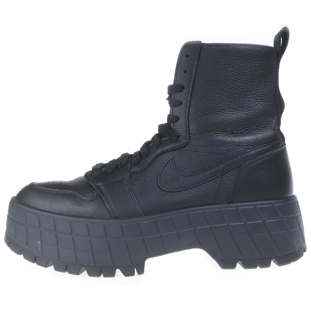 NIKE(ナイキ) WMNS AIR JORDAN 1 BROOKLYN HIGH エア ジョーダン ブルックリン ハイカットスニーカー ブラック US12/29cm FJ5737-001
