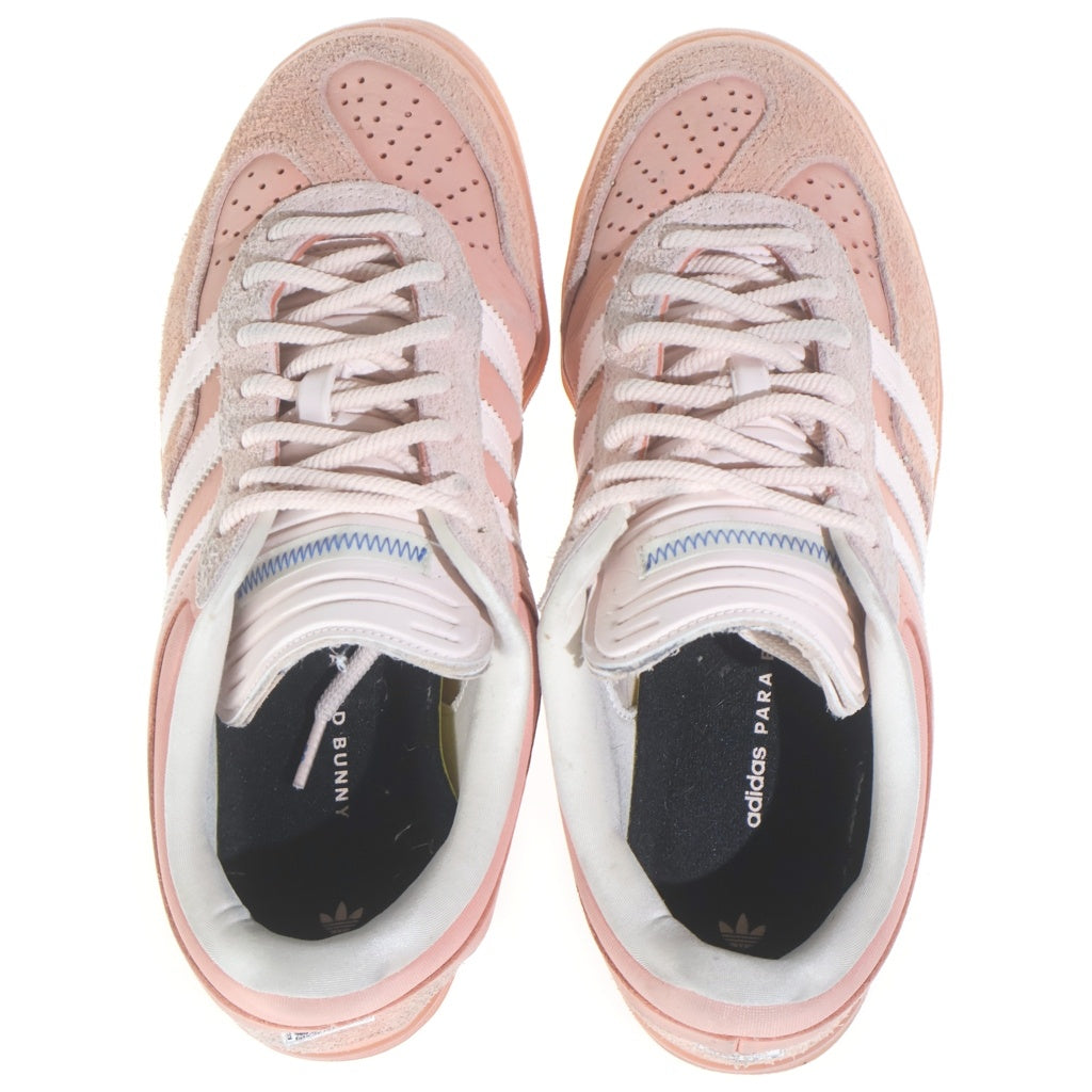 adidas(アディダス) ×BAD BUNNY GAZELLE INDOOR CABO ROJO バッドバニー ガゼル インドア カボ ロボ ローカットスニーカー ピンク US10/28cm JS5052