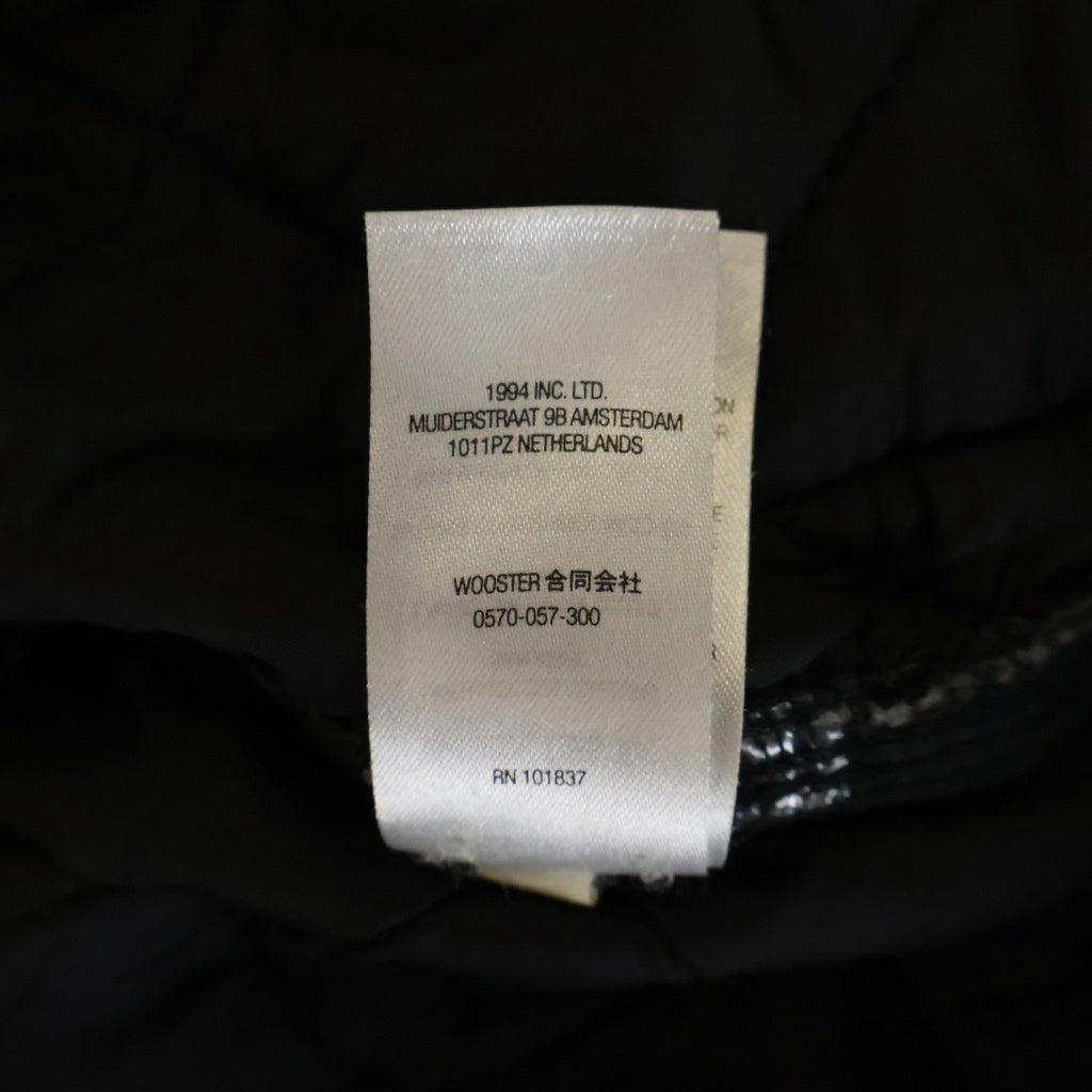 SUPREME(シュプリーム) 21AW ×Dickies Quilted Denim Work Jacket ディッキーズ キルテッドデニムワークジャケット ブラック