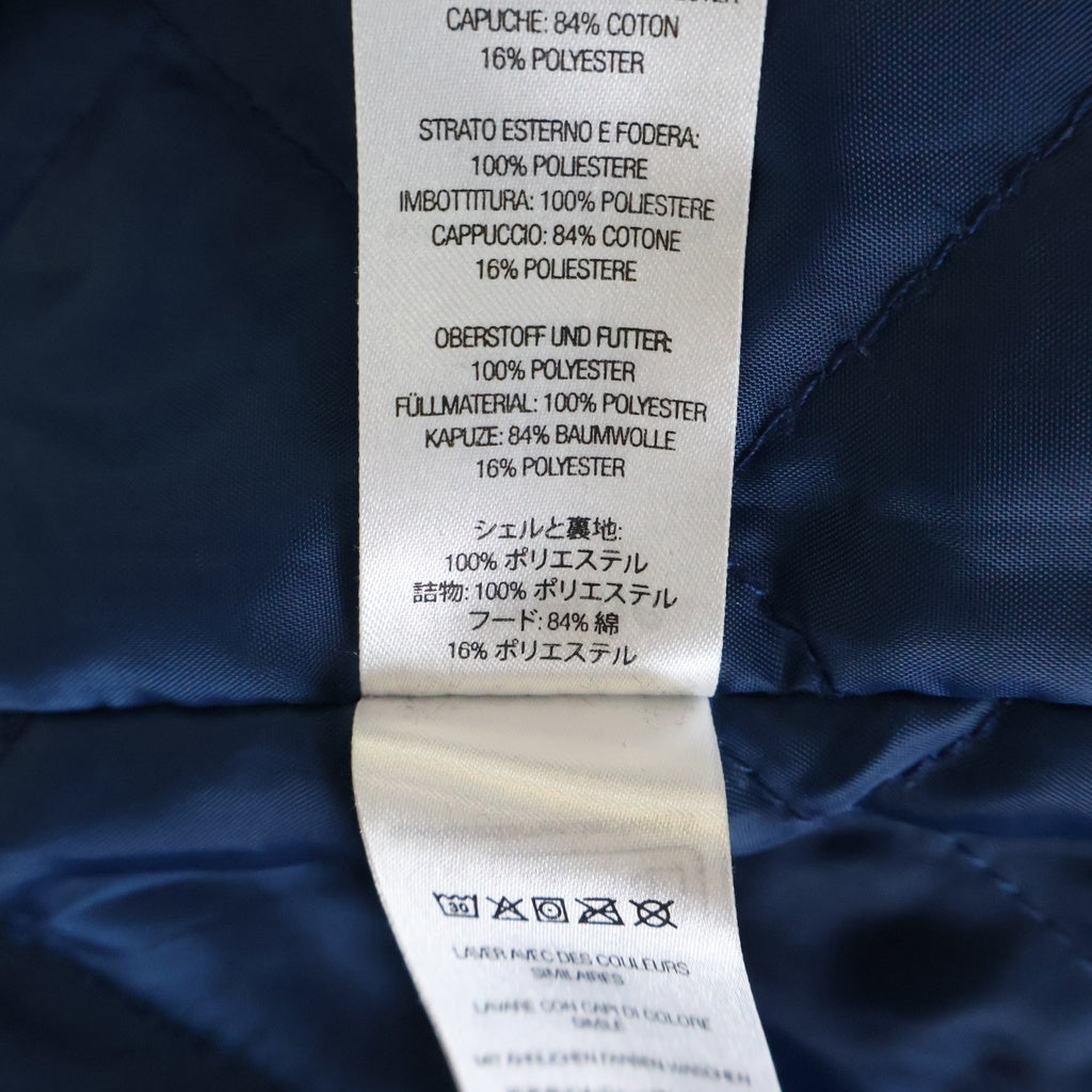 SUPREME(シュプリーム) 23AW Fleece Zip Up Hooded Jacket フリースジップアップフーデッドジャケット グリーン/ネイビー