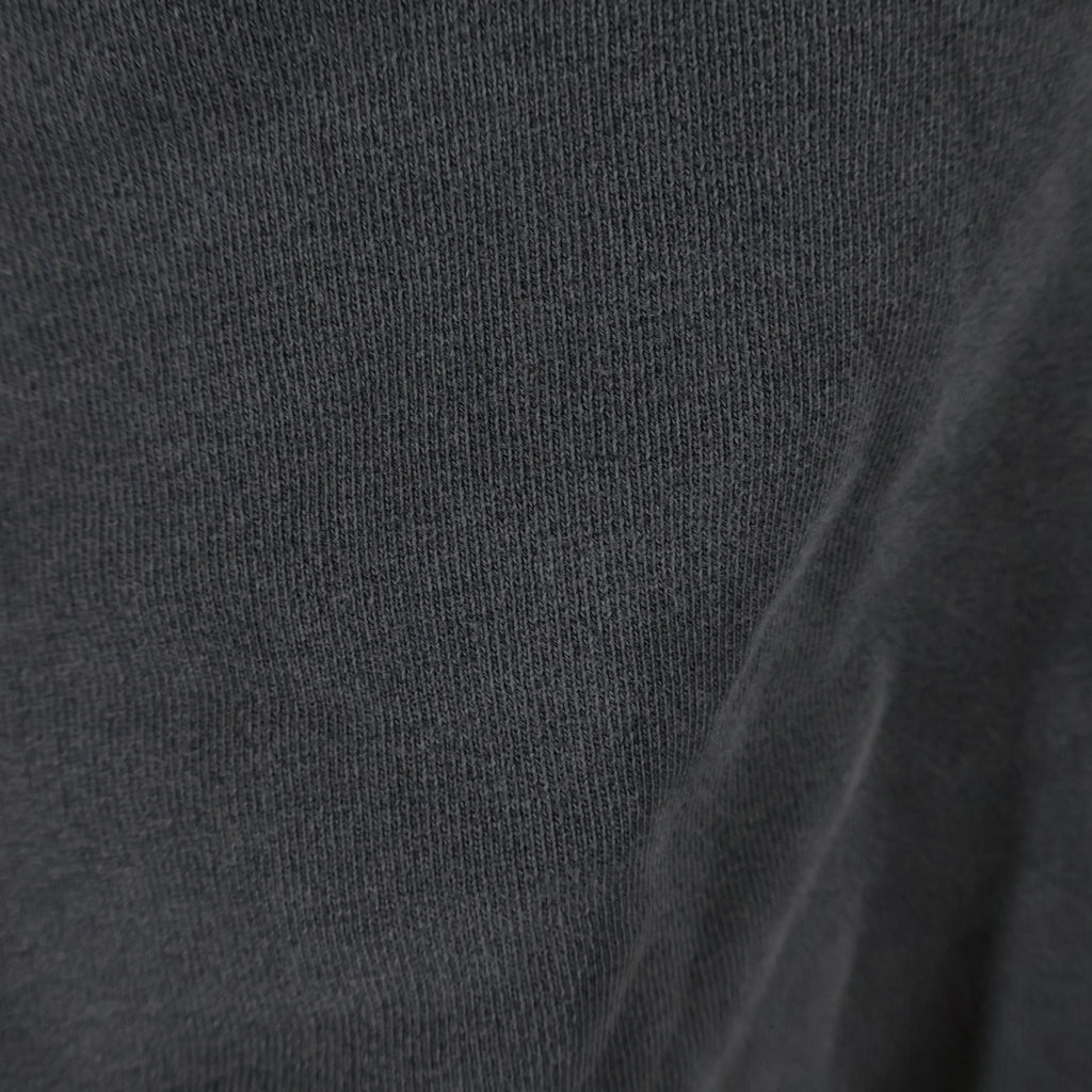 NO BRAND(ノーブランド) SKYLARK(スカイラーク) NO ZIP HOODIE ノージップ フロントロゴ プルオーバースウェットパーカー フーディー グレー