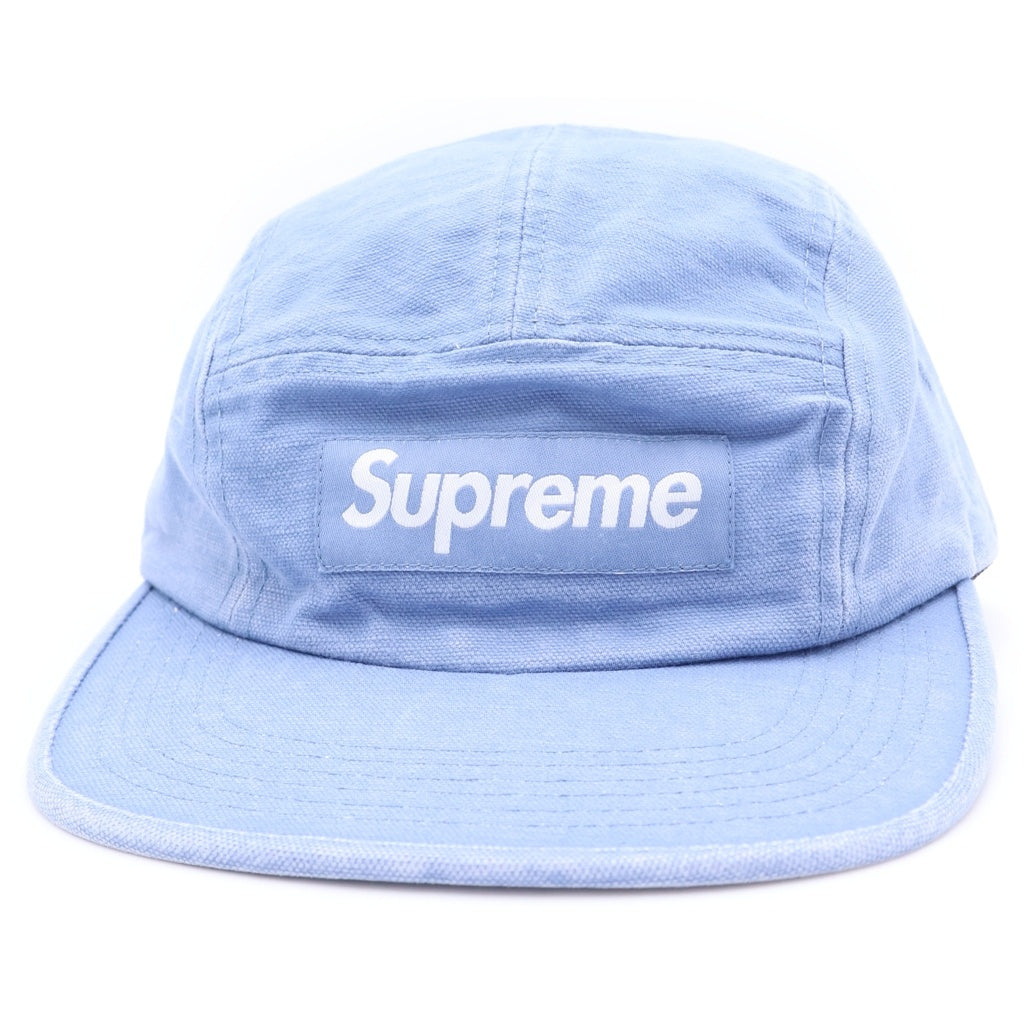 SUPREME(シュプリーム) 26SS Canvas Camp Cap ボックスロゴ キャンバスキャンプキャップ 帽子 ライトブルー