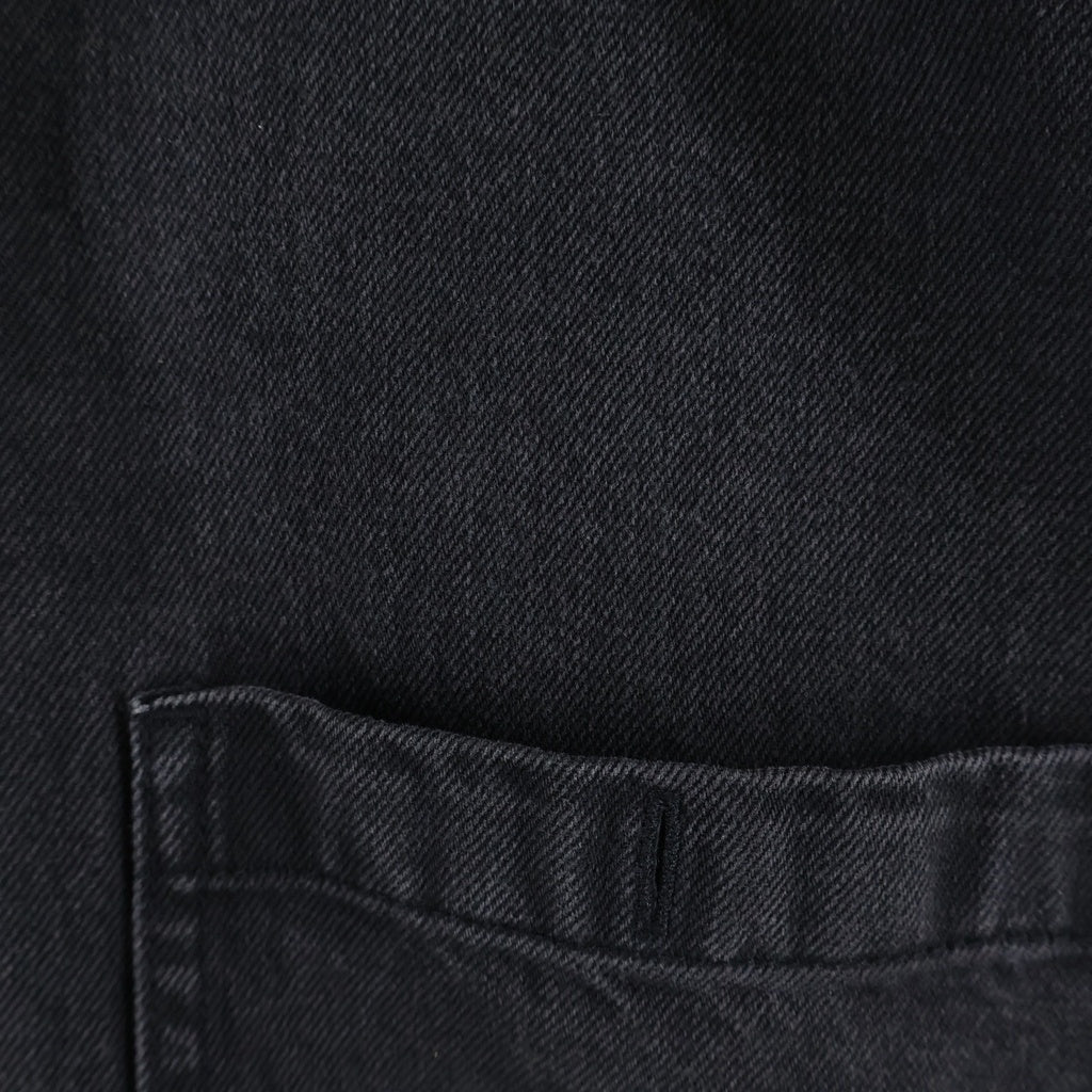 SUPREME(シュプリーム) 25SS Hooded Denim Shirt ロゴ刺繍 フーデッドデニムシャツ ピンク
