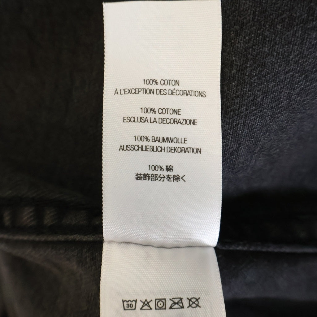SUPREME(シュプリーム) 25SS Hooded Denim Shirt ロゴ刺繍 フーデッドデニムシャツ ピンク