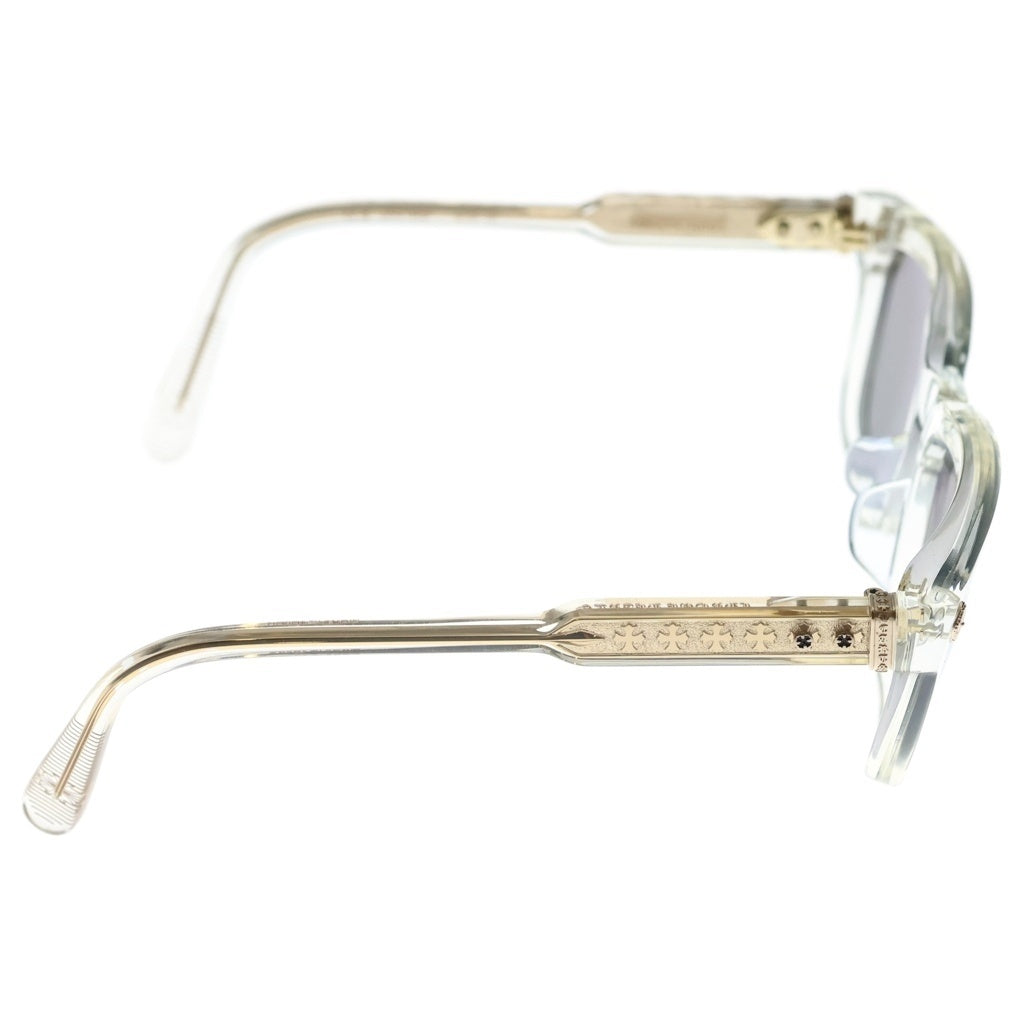CHROME HEARTS(クロムハーツ) AMBIDIXTROUS CRYS-18KGP アンビデクストラス ウェリトンフレーム メガネ クリア/ゴールド