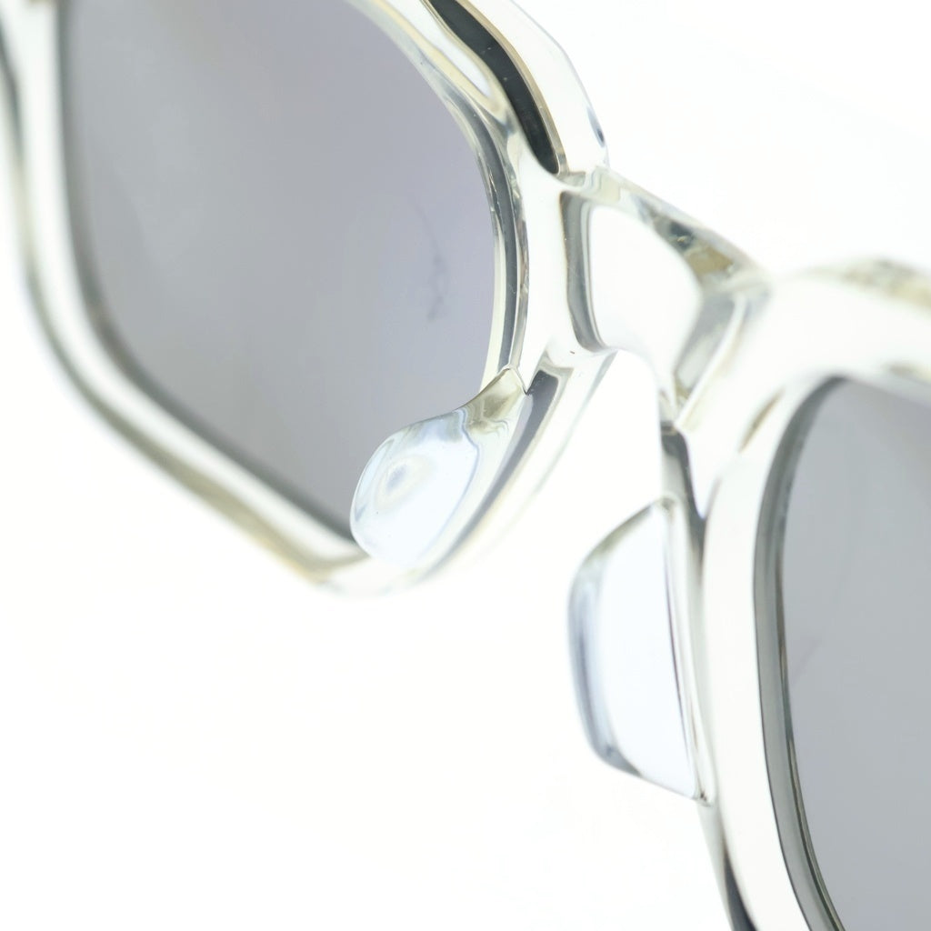 CHROME HEARTS(クロムハーツ) AMBIDIXTROUS CRYS-18KGP アンビデクストラス ウェリトンフレーム メガネ クリア/ゴールド