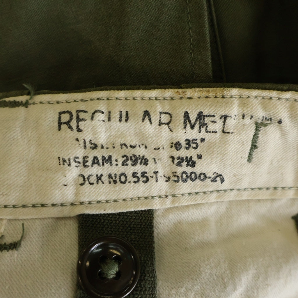 VINTAGE(ヴィンテージ) 50S VINTAGE U.S.ARMY M-51 FIELD CARGO PANTS ヴィンテージ ユーエスアーミー マルチポケット フィールド カーゴパンツ カーキ