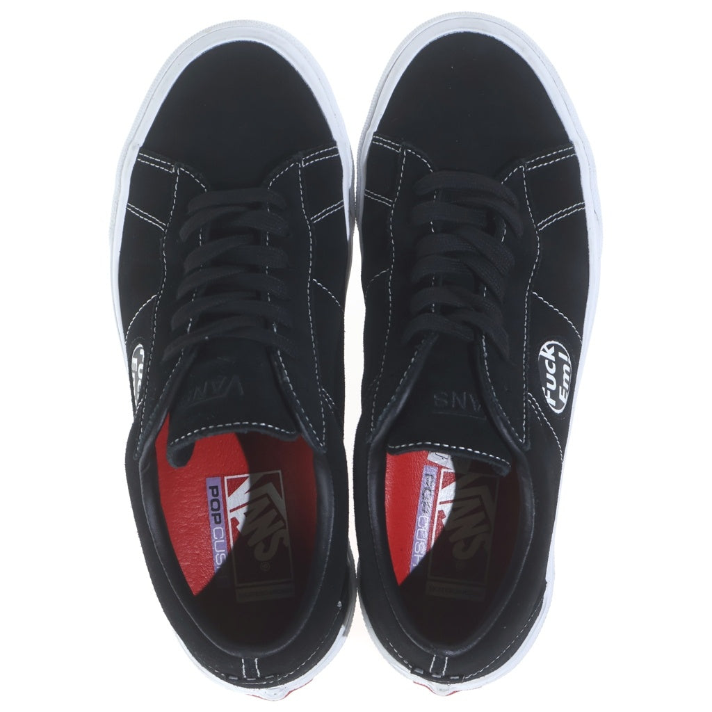 VANS(ヴァンズ) 24SS ×Supreme Sid シュプリーム シド ローカットスニーカー ブラック US9.5/27.5cm 500714