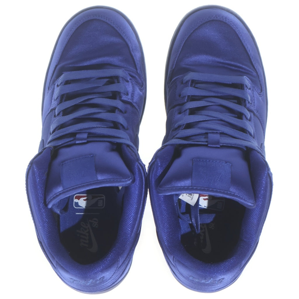 NIKE SB(ナイキエスビー) ×NBA DUNK LOW Deep Royal Blue エヌビーエー ダンク ローカットスニーカー ブルー US9/27cm AR1577-446