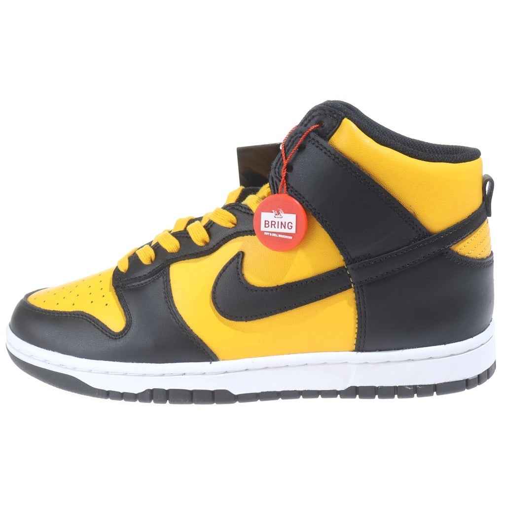 NIKE(ナイキ) DUNK HIGH RETRO University Gold and Black ダンク レトロ ハイカットスニーカー イエロー/ブラック US10/28cm DD1399-700