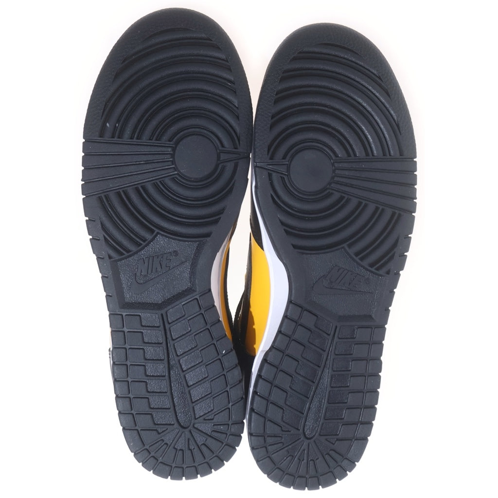 NIKE(ナイキ) DUNK HIGH RETRO University Gold and Black ダンク レトロ ハイカットスニーカー イエロー/ブラック US10/28cm DD1399-700