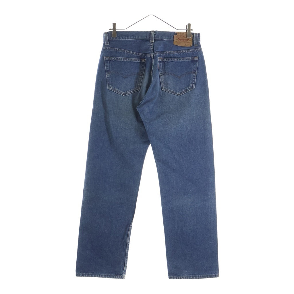 Levi's(リーバイス) 90S VINTAGE 501 ヴィンテージ ボタン裏546 ビッグE USA製 デニム ジップフライ ストレートパンツ ブルー 501-0000