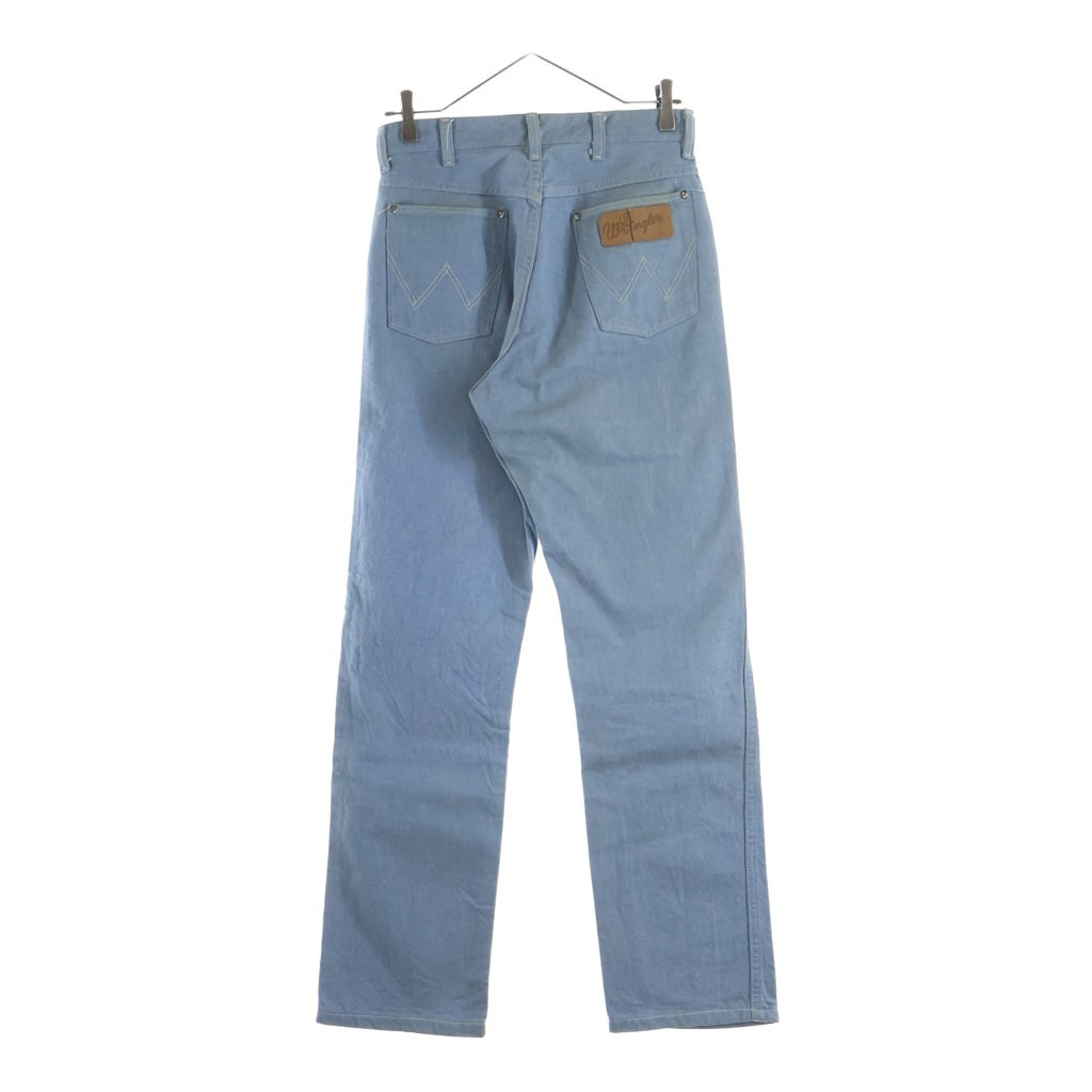 Wrangler(ラングラー) 60S VINTAGE BOYS 22MWZ ヴィンテージ ボーイズ USA製 デニムパンツ ジーンズ サックスブルー
