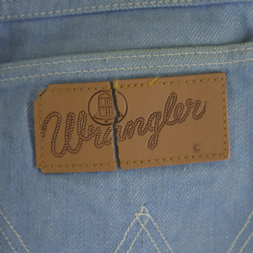 Wrangler(ラングラー) 60S VINTAGE BOYS 22MWZ ヴィンテージ ボーイズ USA製 デニムパンツ ジーンズ サックスブルー