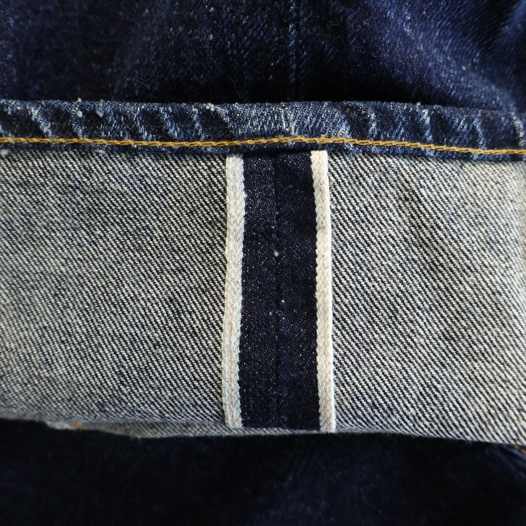 Levi's(リーバイス) 90S VINTAGE 201XX ヴィンテージ ボタン裏555 ビッグE バレンシア製 シンチバック ボタンフライ デニムパンツ インディゴ