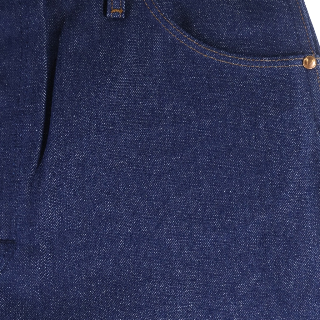Wrangler(ラングラー) 90-00S VINTAGE DEADSTOCK 13MWZ COWBOY CUT JEANS ヴィンテージ デッドストック USA製 カウボーイカット ストレート デニムパンツ ジーンズ インディゴ