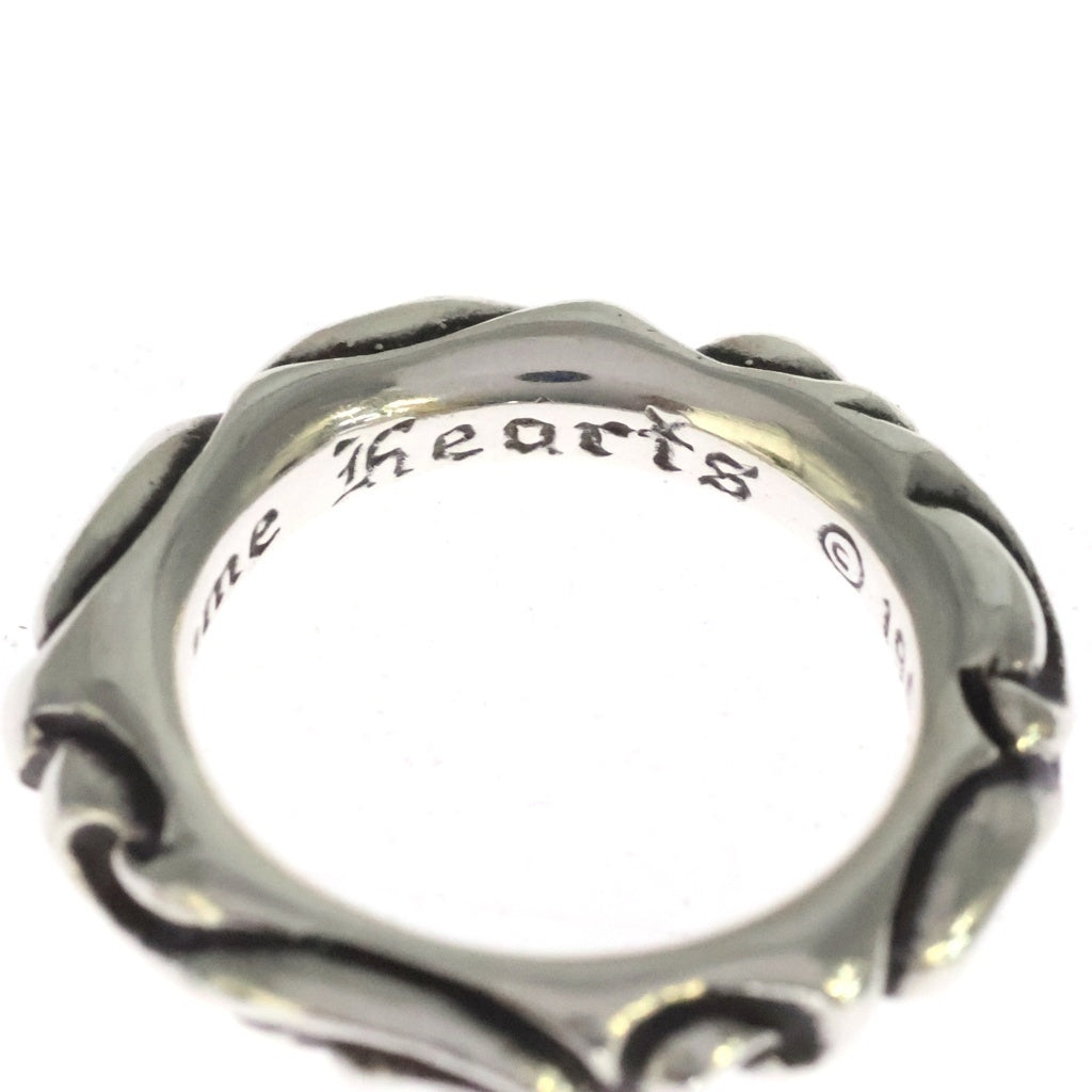 CHROME HEARTS(クロムハーツ) SCRL BAND スクロールバンド リング シルバー BCA351