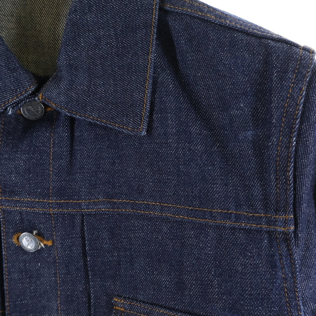 A.P.C(アーペーセー) DENIM TRACKER JACKET セルビッチ リジットデニムトラッカージャケット インディゴ