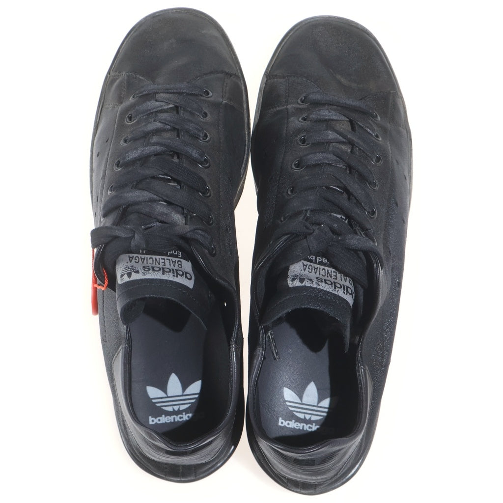 BALENCIAGA(バレンシアガ) ×adidas Stan Smith Core BlackWhite HP6779 バレンシアガ スタンスミス ローカットスニーカー
