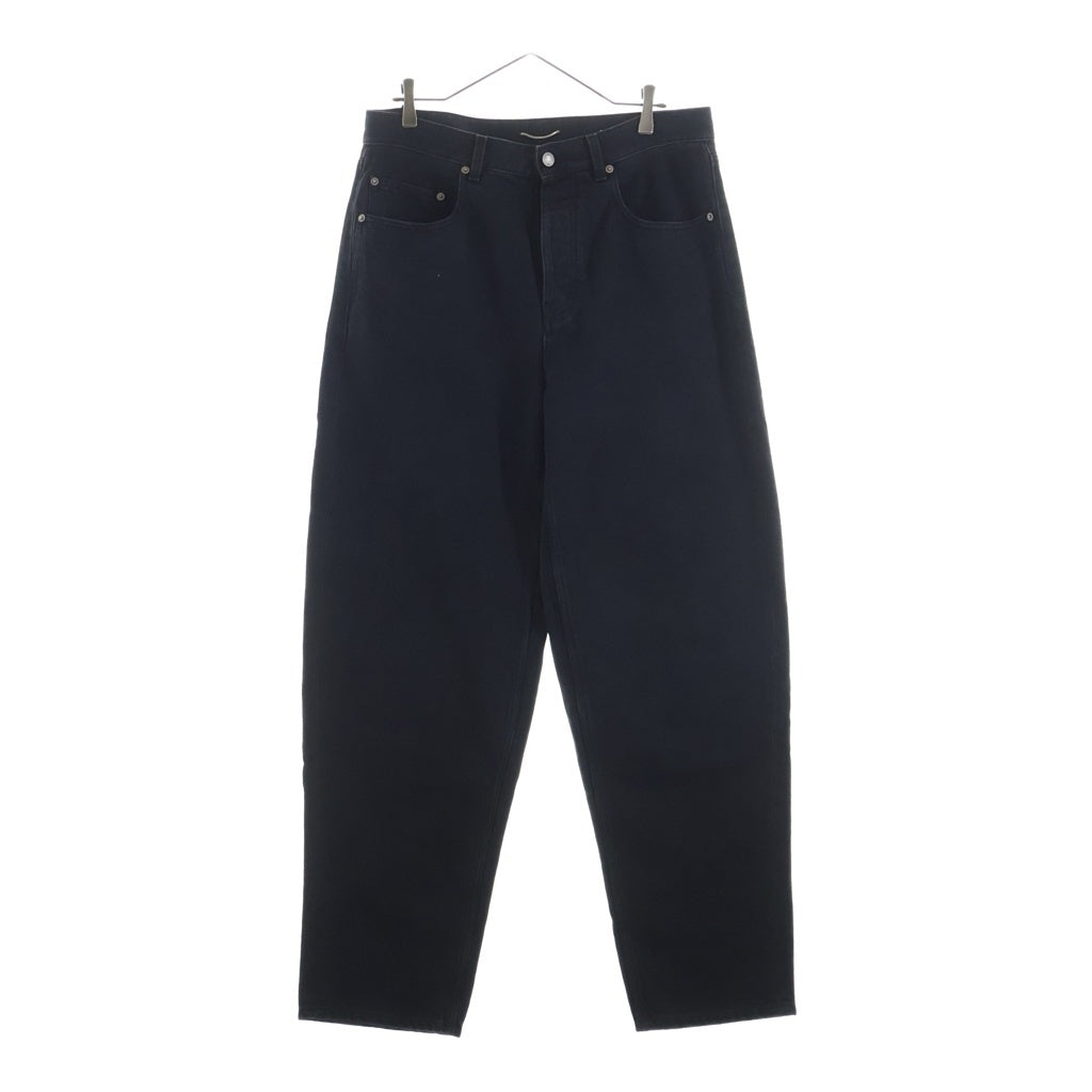 SAINT LAURENT PARIS(サンローランパリ) 772238 Y23CA テーパードバギーデニムパンツ