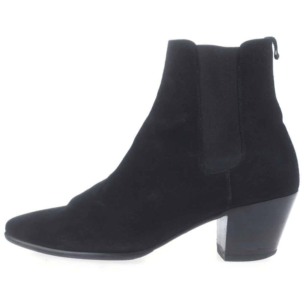 CELINE(セリーヌ) JACNO BOOTS ジャクノ レザーブーツ ブラック