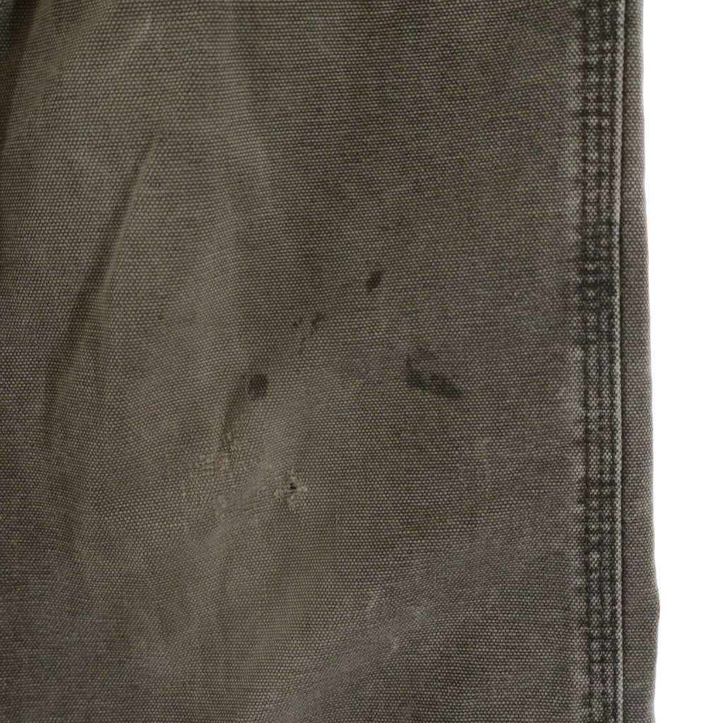CARHARTT(カーハート) 90S VINTAGE DUCK WORK PANTS ダック地 ヴィンテージ ペインター ワークパンツ ブラウン WU0382