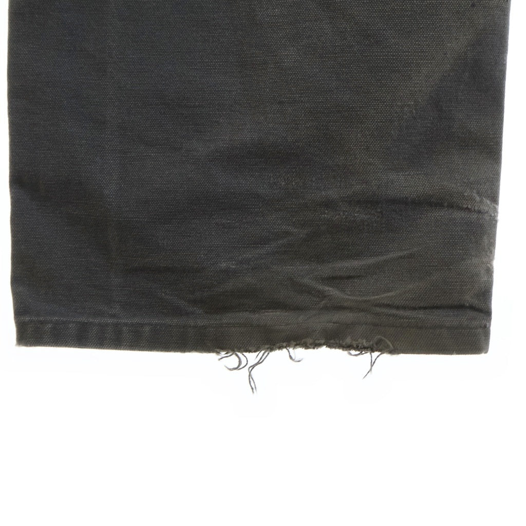 CARHARTT(カーハート) 10S DOUBLE KNEE PANT ダック地 ダブルニー ペインター ワークパンツ グレー B136 GVL