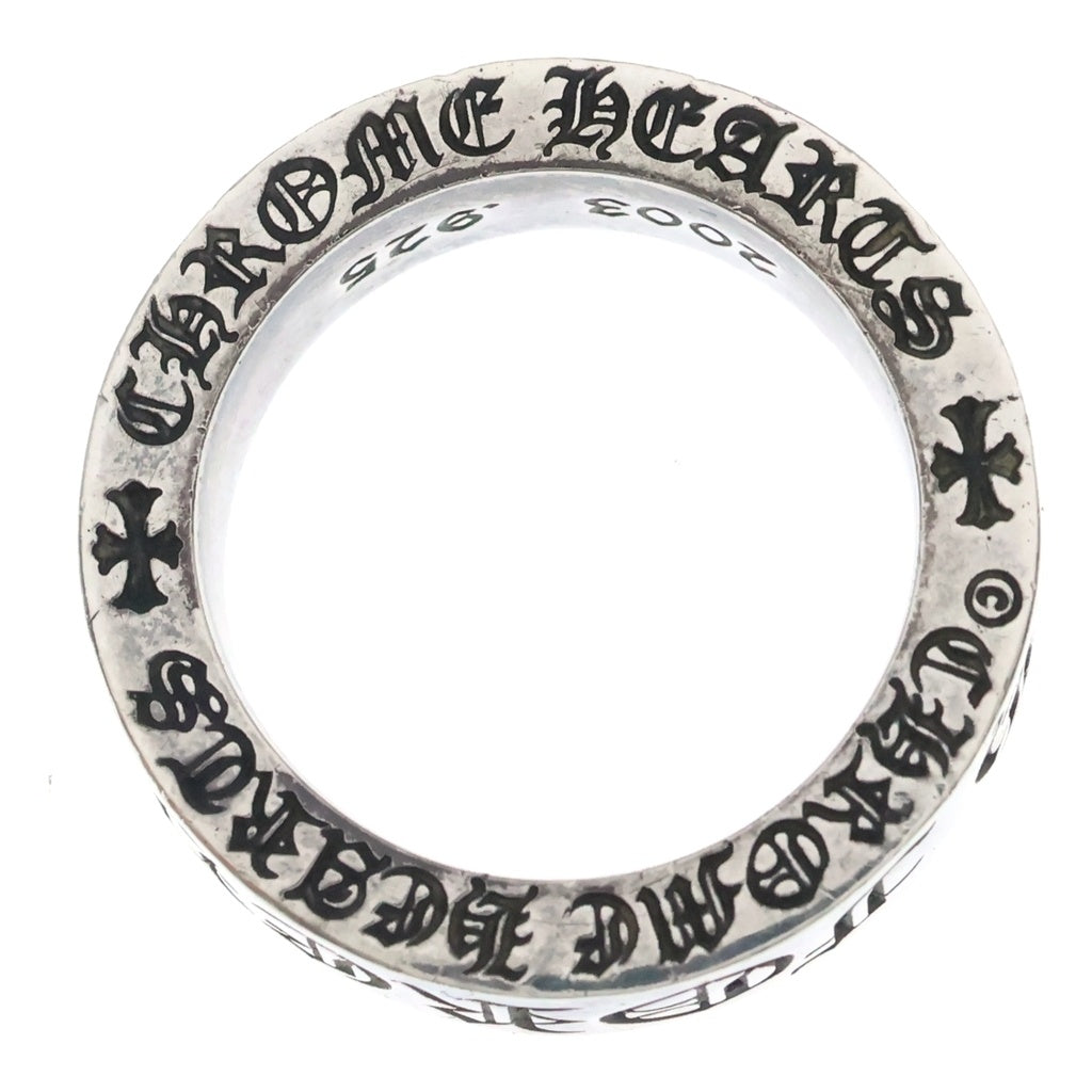 CHROME HEARTS(クロムハーツ) 6mm SPACER FOREVER 6mmスペーサーリング フォーエバーシルバーBCA337