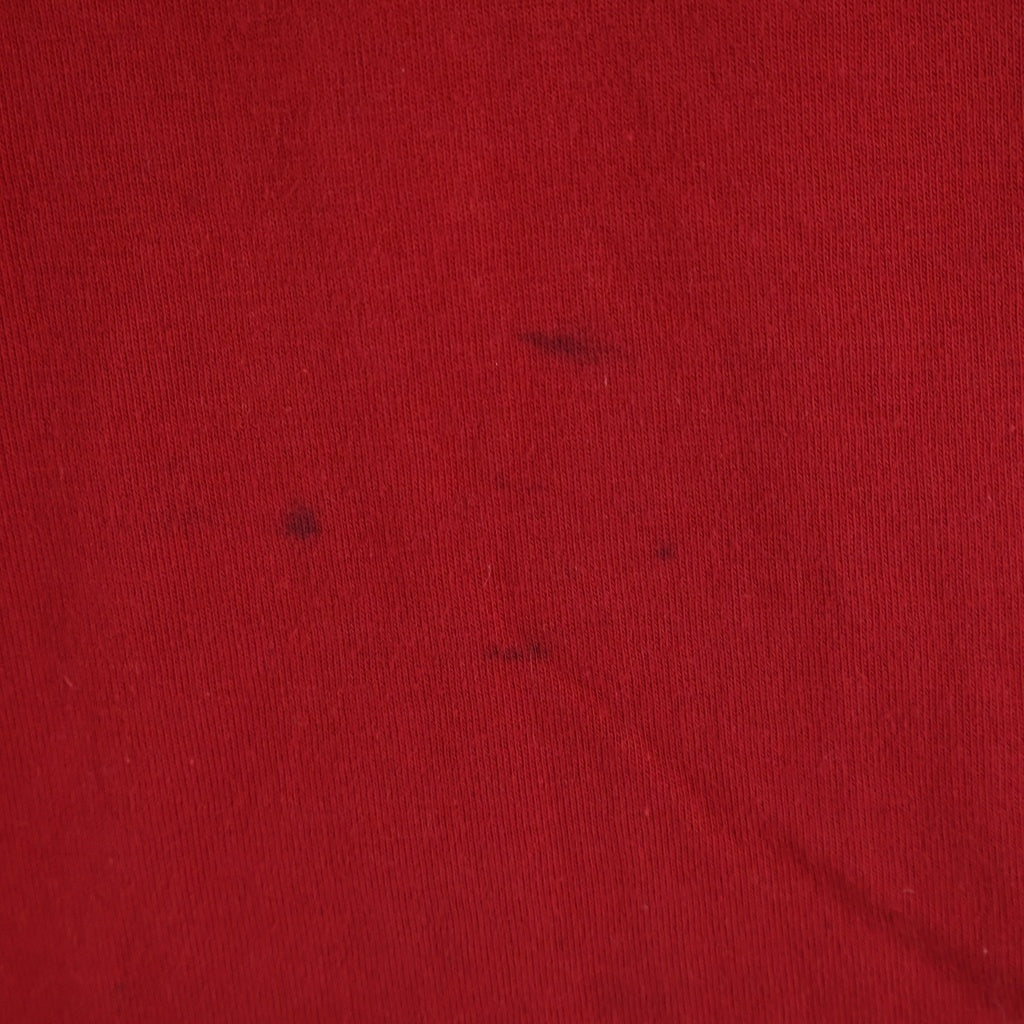 NUMBER (N)INE(ナンバーナイン) 03AW ARCHIVE KURT期 PAIN アーカイブ ペイン フロントロゴプリント クルーネック半袖Tシャツ カットソー レッド