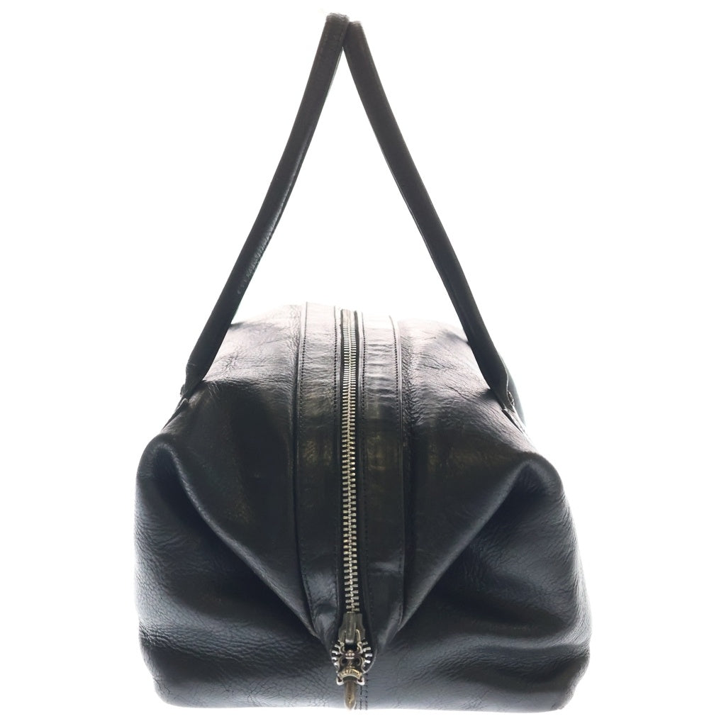 CHROME HEARTS(クロムハーツ) MONICA BAG SM モニカ レザーハンドバッグ ブラック