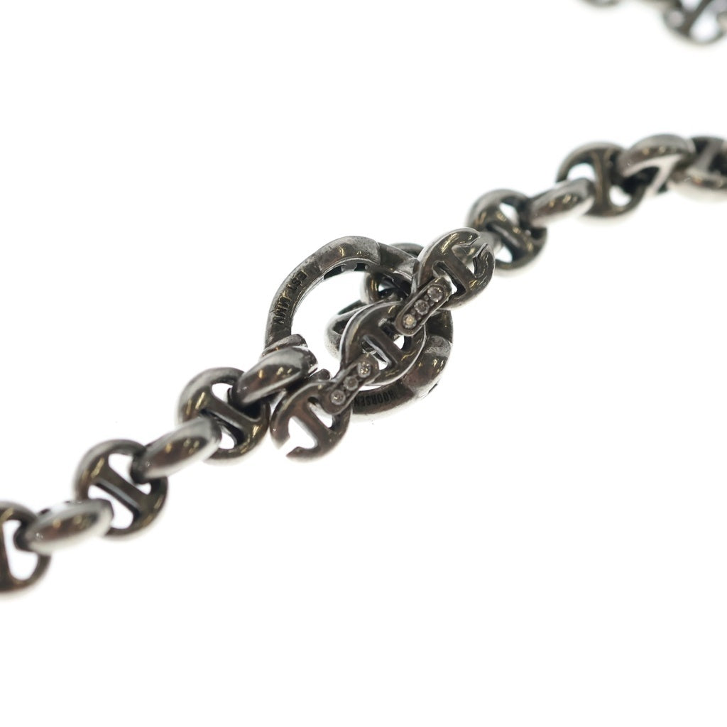 HOORSENBUHS(ホーセンブース) 30INCH 5MM OPEN-LINK NECKLACE トグルダイヤ オープンリンクネックレス シルバー