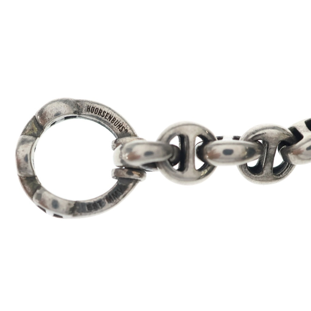 HOORSENBUHS(ホーセンブース) 30INCH 5MM OPEN-LINK NECKLACE トグルダイヤ オープンリンクネックレス シルバー