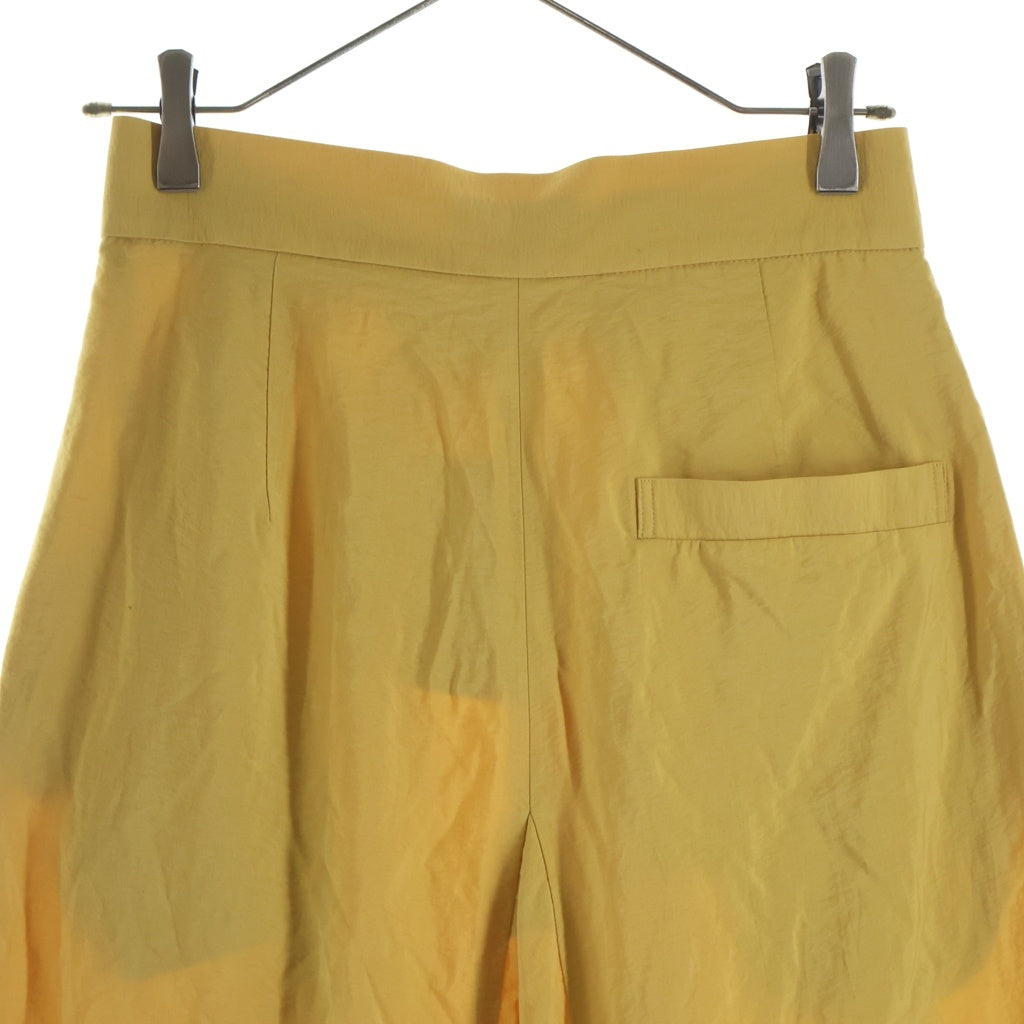 Vivienne Westwood Red Label(ヴィヴィアンウエストウッドレッドレーベル) リボンベルト レーヨン 変形サルエルパンツ イエロー レディース 16-12-701016