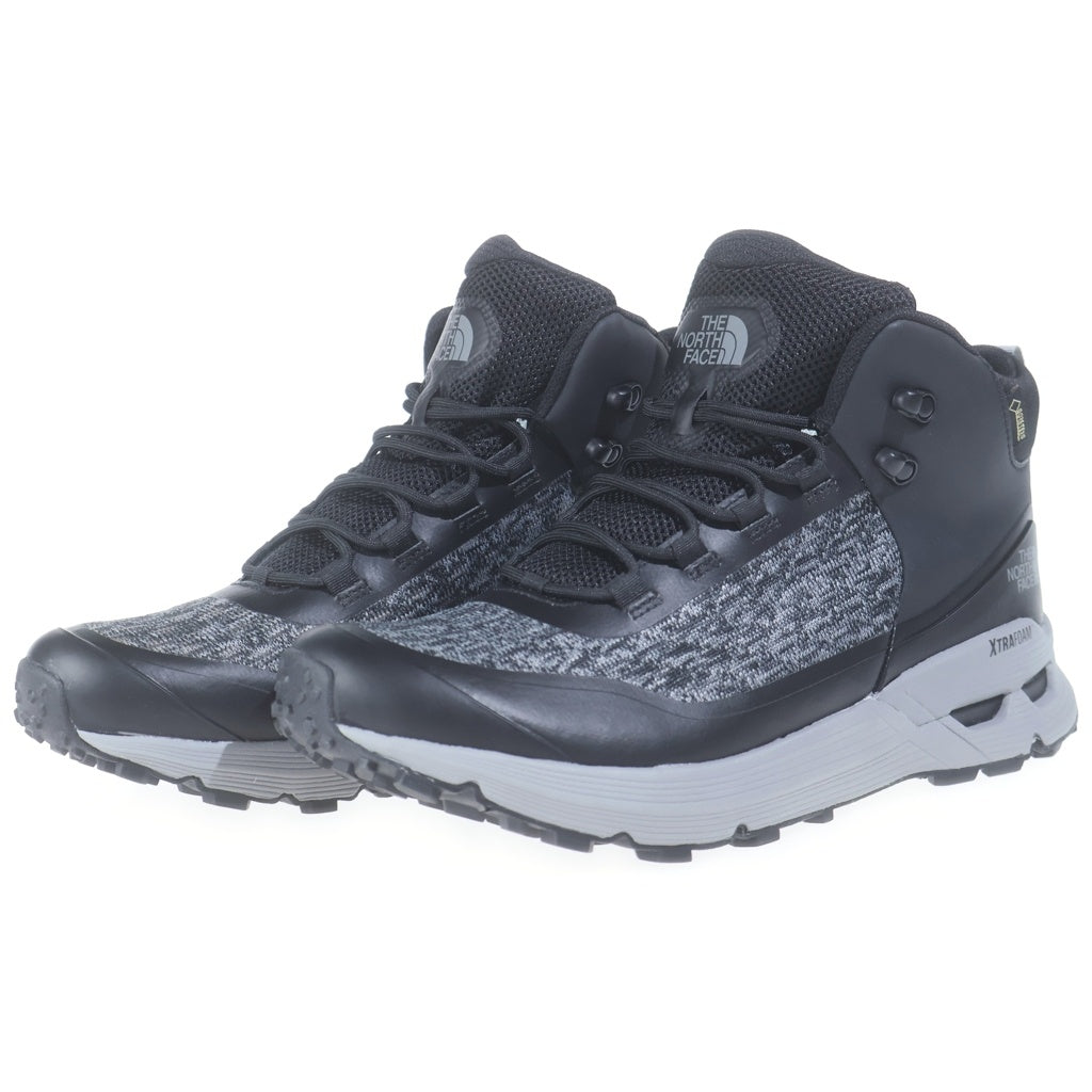 THE NORTH FACE(ザノースフェイス) SHAVED HIKER MID GORE-TEX シェイブド ハイカー ミッド ゴアテックス ハイカットスニーカー ブラック US8.5/26.5cm NF0A46J4