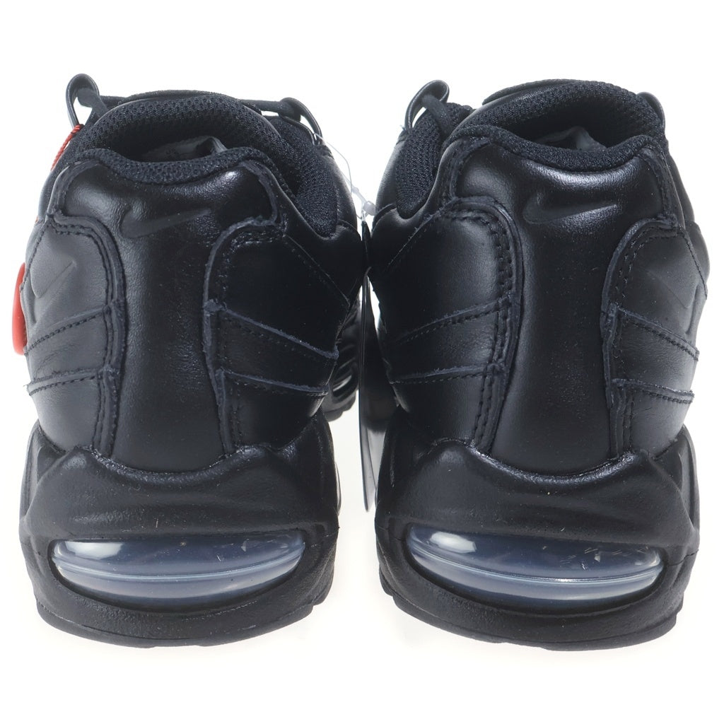 NIKE(ナイキ) AIR MAX BIG BUBBLE LEATHER TRIPLE BLACK エアマックス 95 ビッグバブル レザー トリプルブラック ローカットスニーカー ブラック US8.5/26.5cm IM0696-001