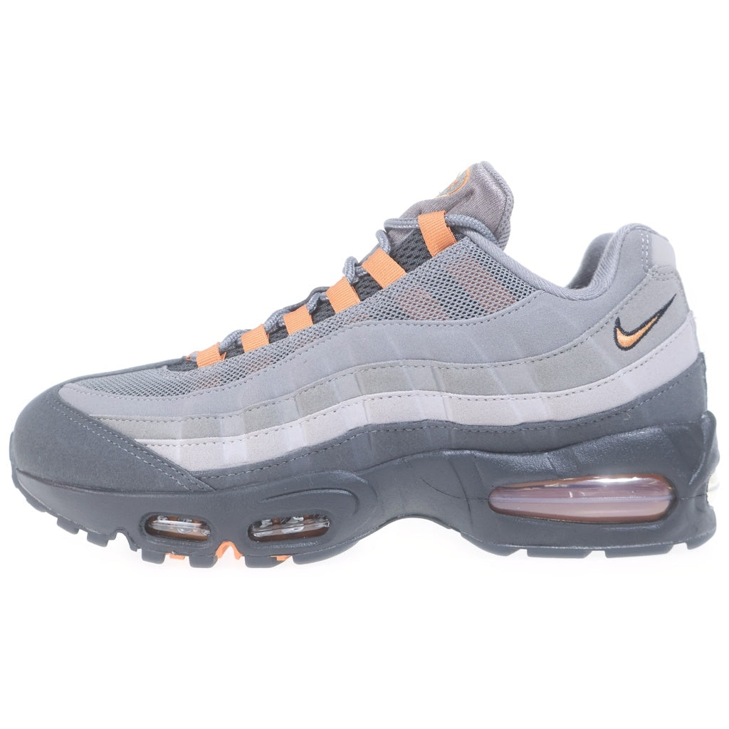 NIKE(ナイキ) AIR MAX 95 BIG BUBBLE OG HOT CURRY エアマックス ビッグバブル ホットカリー ローカットスニーカー グレー US9/27cm HM4740-014