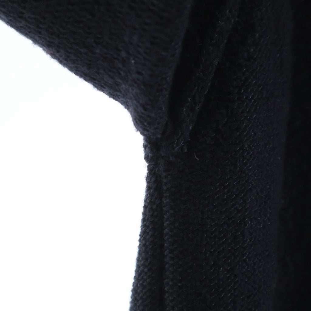 RAF SIMONS(ラフシモンズ) 07AW ARCHIVE メタリックアーマー ハイネック プルオーバー ニットセーターブラック