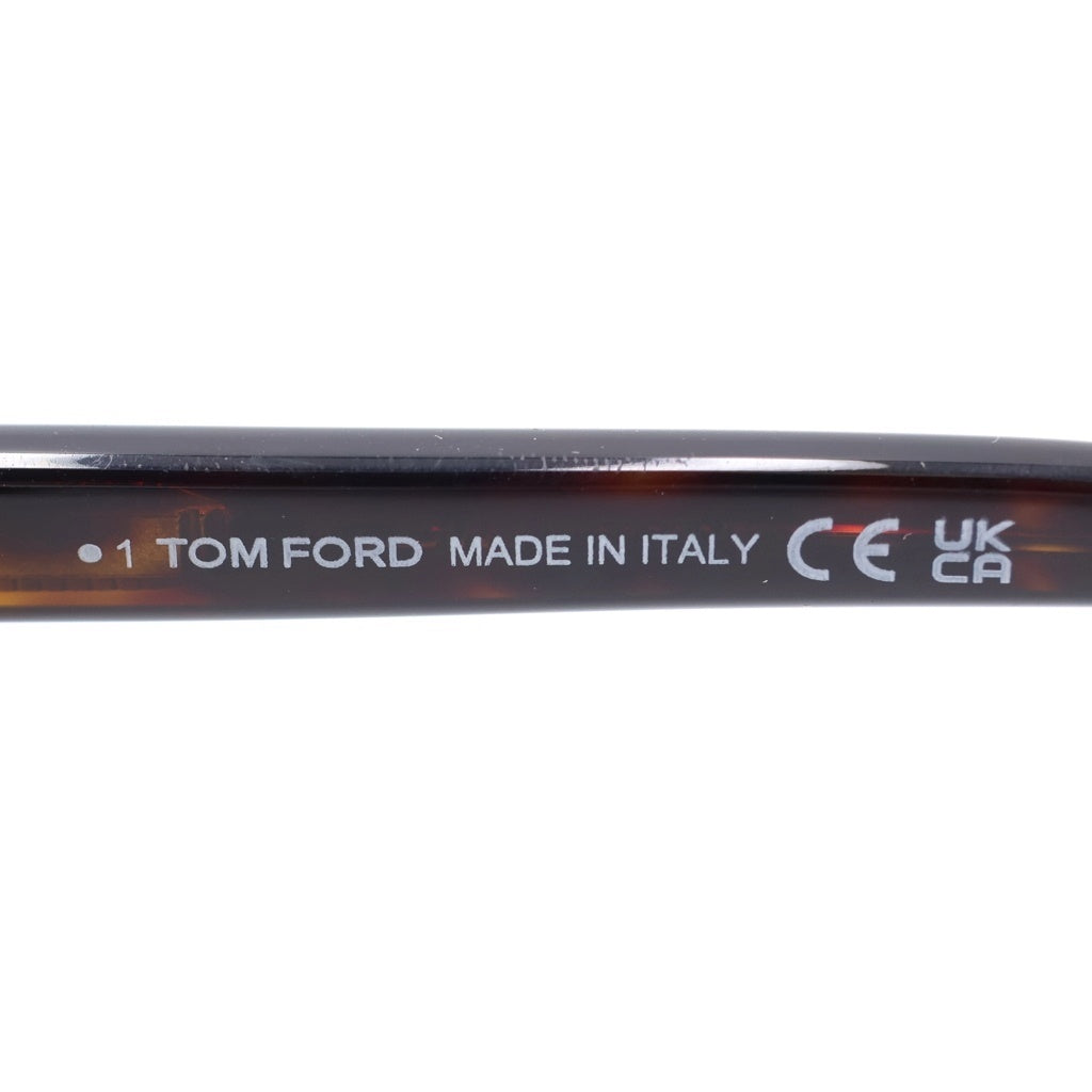 TOM FORD(トムフォード) ANTON パイロットフレーム カラーレンズ サングラス メガネ ブラック/イエロー TF1024