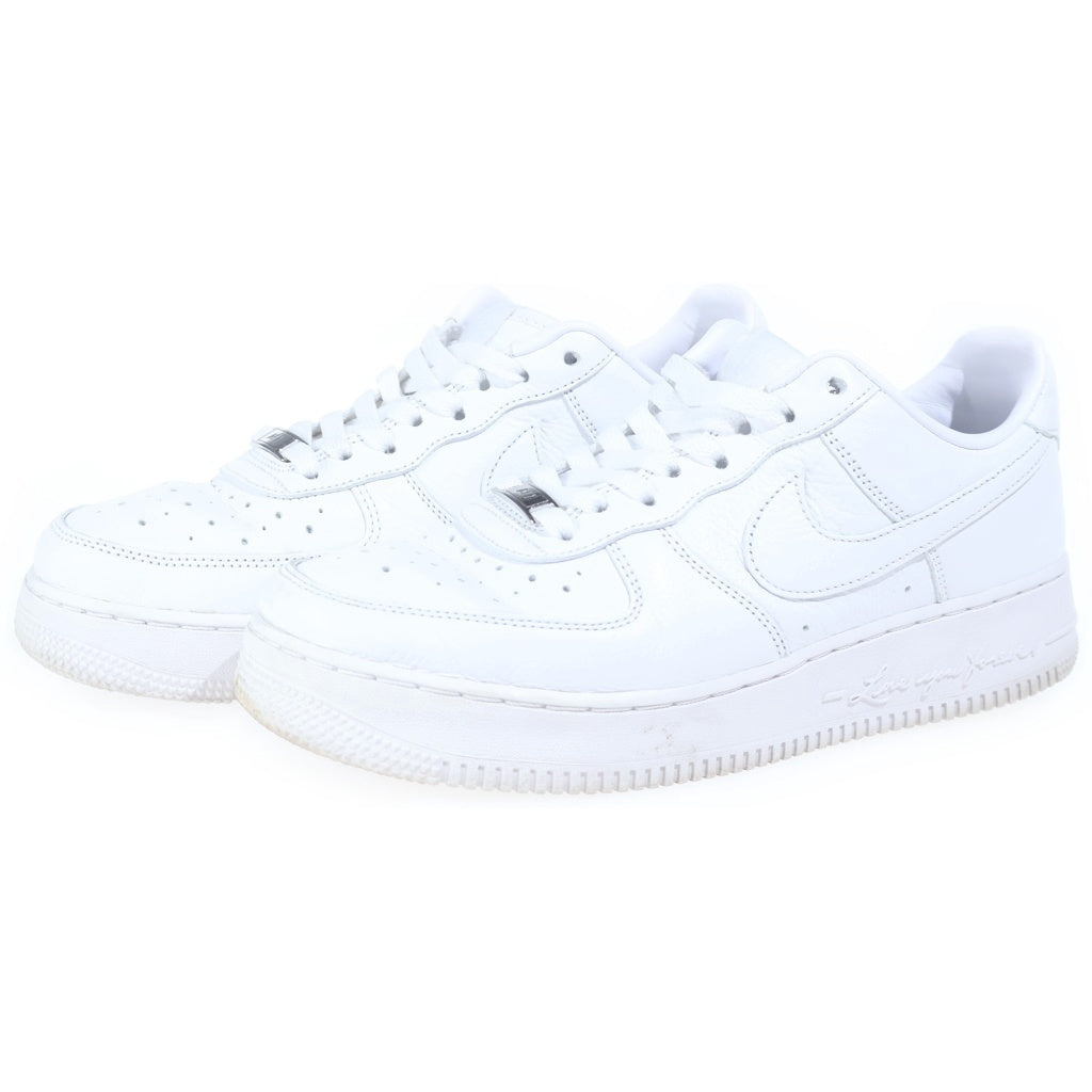 NIKE(ナイキ) ×DRAKE NOCTA AIR FORCE 1 LOW LOVE YOU FORVER ドレイク ノクタ エアフォース1 ローカットスニーカー ホワイト US9/27.0cm CZ8065-100