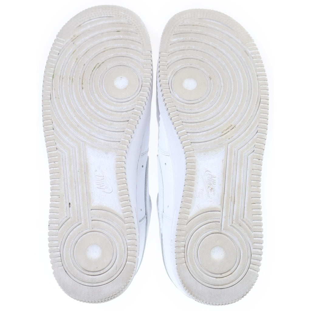 NIKE(ナイキ) ×DRAKE NOCTA AIR FORCE 1 LOW LOVE YOU FORVER ドレイク ノクタ エアフォース1 ローカットスニーカー ホワイト US9/27.0cm CZ8065-100