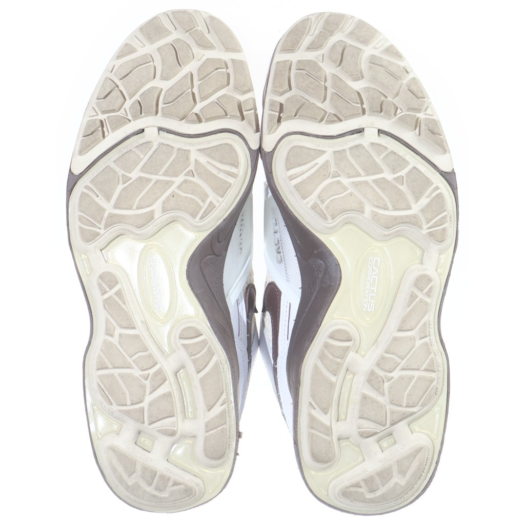 NIKE(ナイキ) ×TRAVIS SCOTT ZOOM FIELD JAXX トラヴィススコット ズーム フィールド ジャックス ローカットスニーカー ブラウン/ホワイト US9/27.0cm HQ3073-100