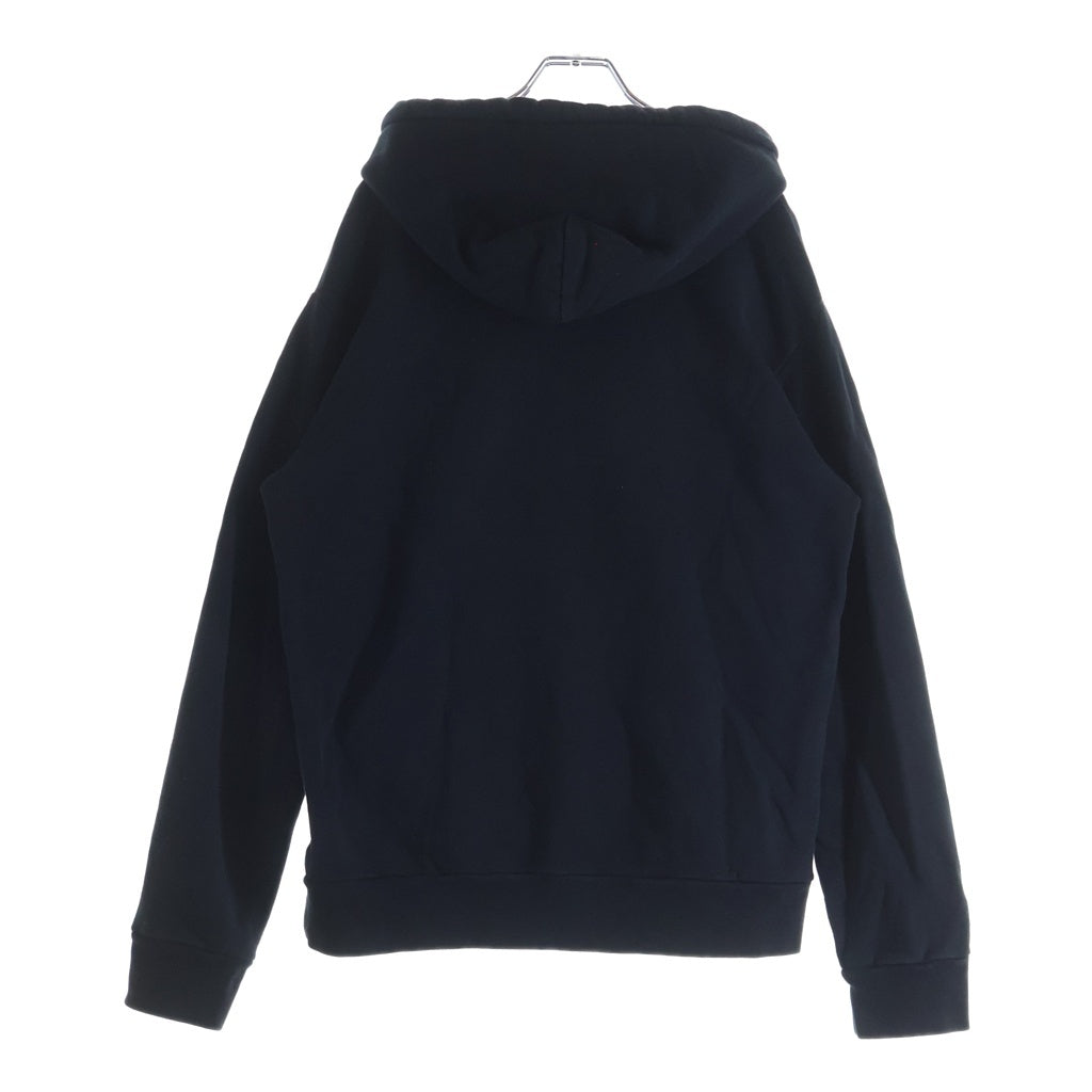 LOUIS VUITTON(ルイヴィトン) 23SS シグネチャーロゴ スウェットプルオーバーパーカー フーディ ブラック RM231Q IHN HNY56W