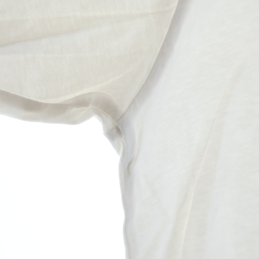 MARNI(マルニ) 24SS レタリングロゴプリント クルーネック半袖Tシャツ カットソー ホワイト THJET49EPH USCS11