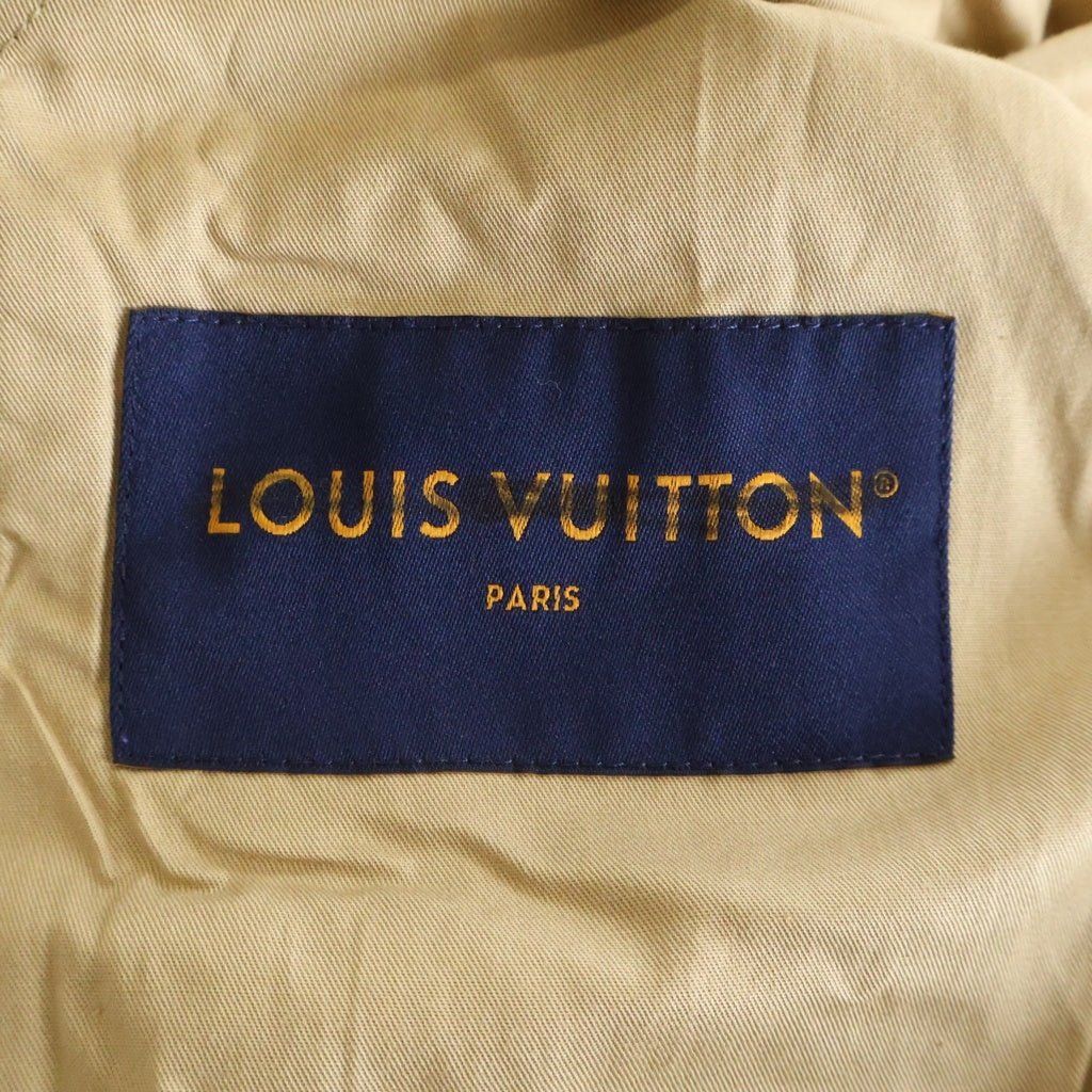 LOUIS VUITTON(ルイヴィトン) 24AW LVロゴ ジャガード ジップアップジャケット ベージュ RM242MQ KKA HRB41W