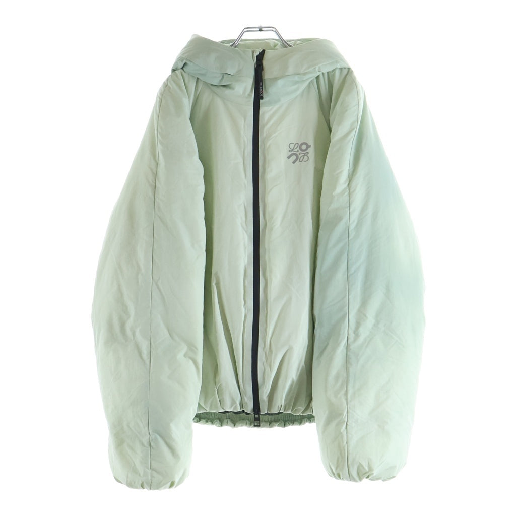 LOEWE(ロエベ) ×ON RUNNING TECHNICAL SHELL PUFFER JACKET オン ランニング テクニカル シェルパファージャケット ライトグリーン 1ME12122919