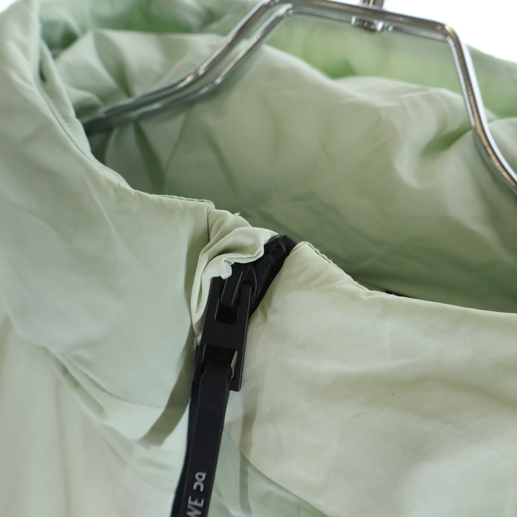 LOEWE(ロエベ) ×ON RUNNING TECHNICAL SHELL PUFFER JACKET オン ランニング テクニカル シェルパファージャケット ライトグリーン 1ME12122919