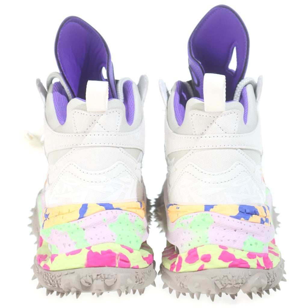 NIKE(ナイキ) ×OFF-WHITE AIR TERRA FORMA オフホワイト エアテラフォーマ ハイカットスニーカー マルチカラー US9.5/27.5cm DQ1615-100