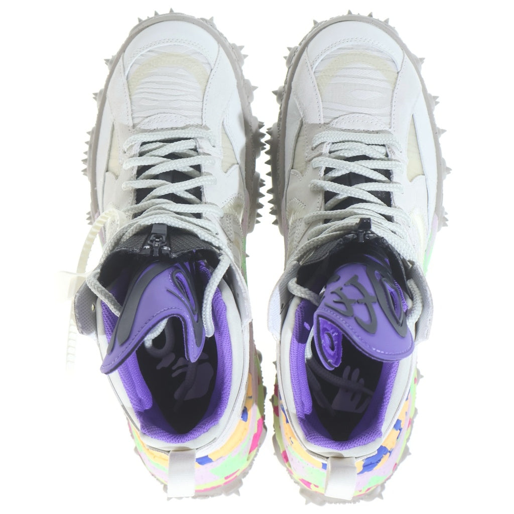 NIKE(ナイキ) ×OFF-WHITE AIR TERRA FORMA オフホワイト エアテラフォーマ ハイカットスニーカー マルチカラー US9.5/27.5cm DQ1615-100